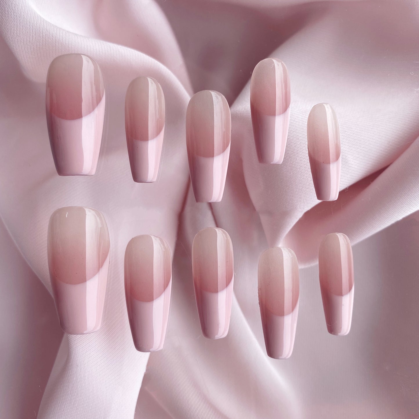 Blush French Tip